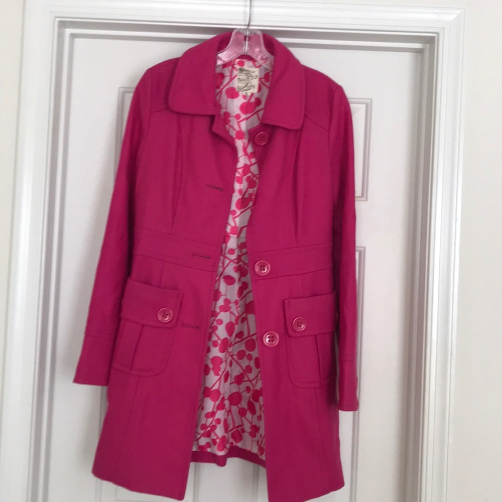 Tulle Pink PeaCoat